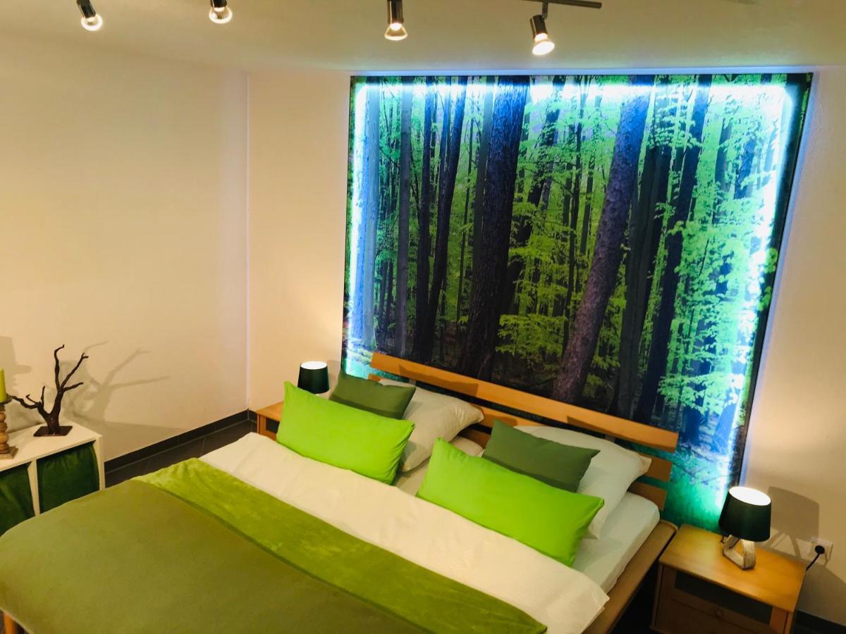 Limes Apartment -Uebernachten Am Limes- Rainau Экстерьер фото