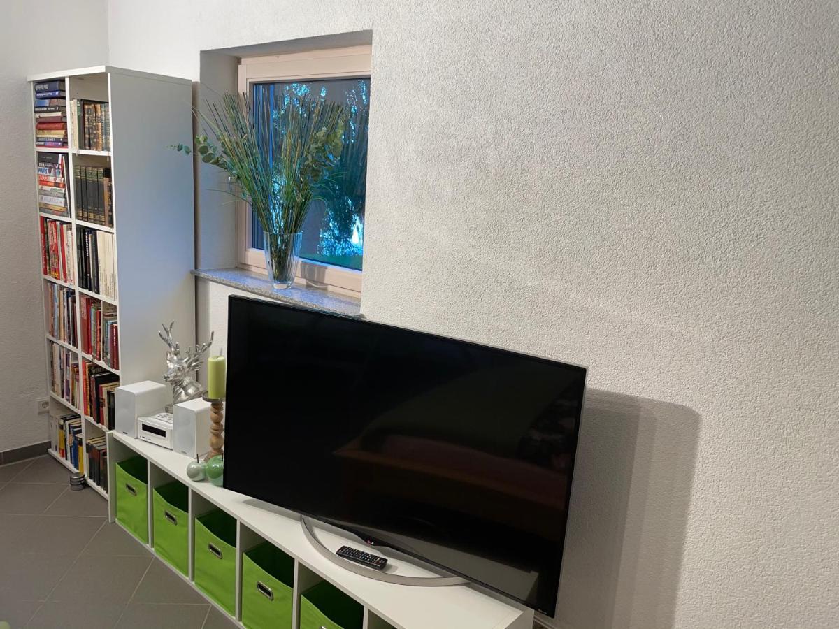 Limes Apartment -Uebernachten Am Limes- Rainau Экстерьер фото