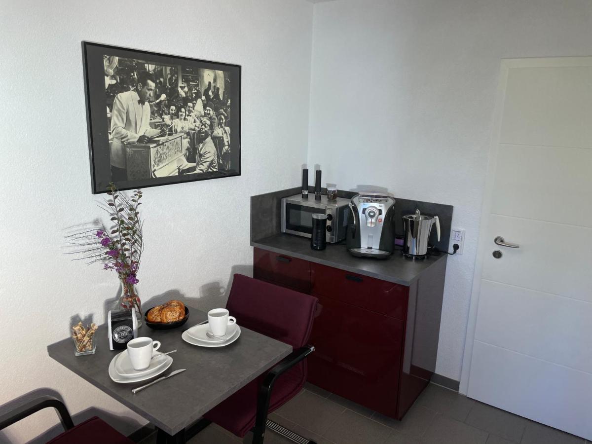 Limes Apartment -Uebernachten Am Limes- Rainau Экстерьер фото