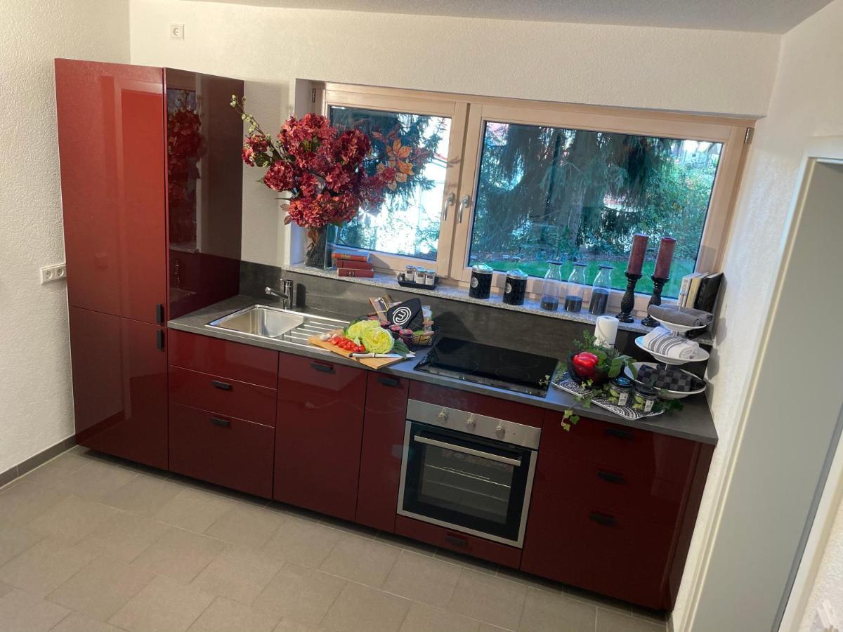 Limes Apartment -Uebernachten Am Limes- Rainau Экстерьер фото