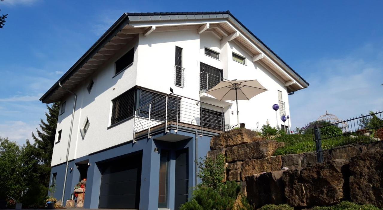 Limes Apartment -Uebernachten Am Limes- Rainau Экстерьер фото