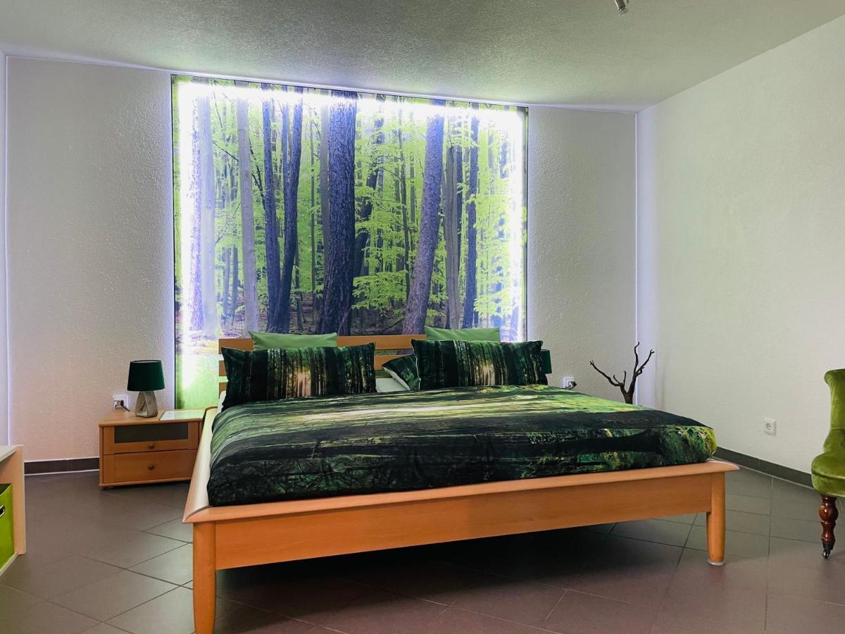 Limes Apartment -Uebernachten Am Limes- Rainau Экстерьер фото